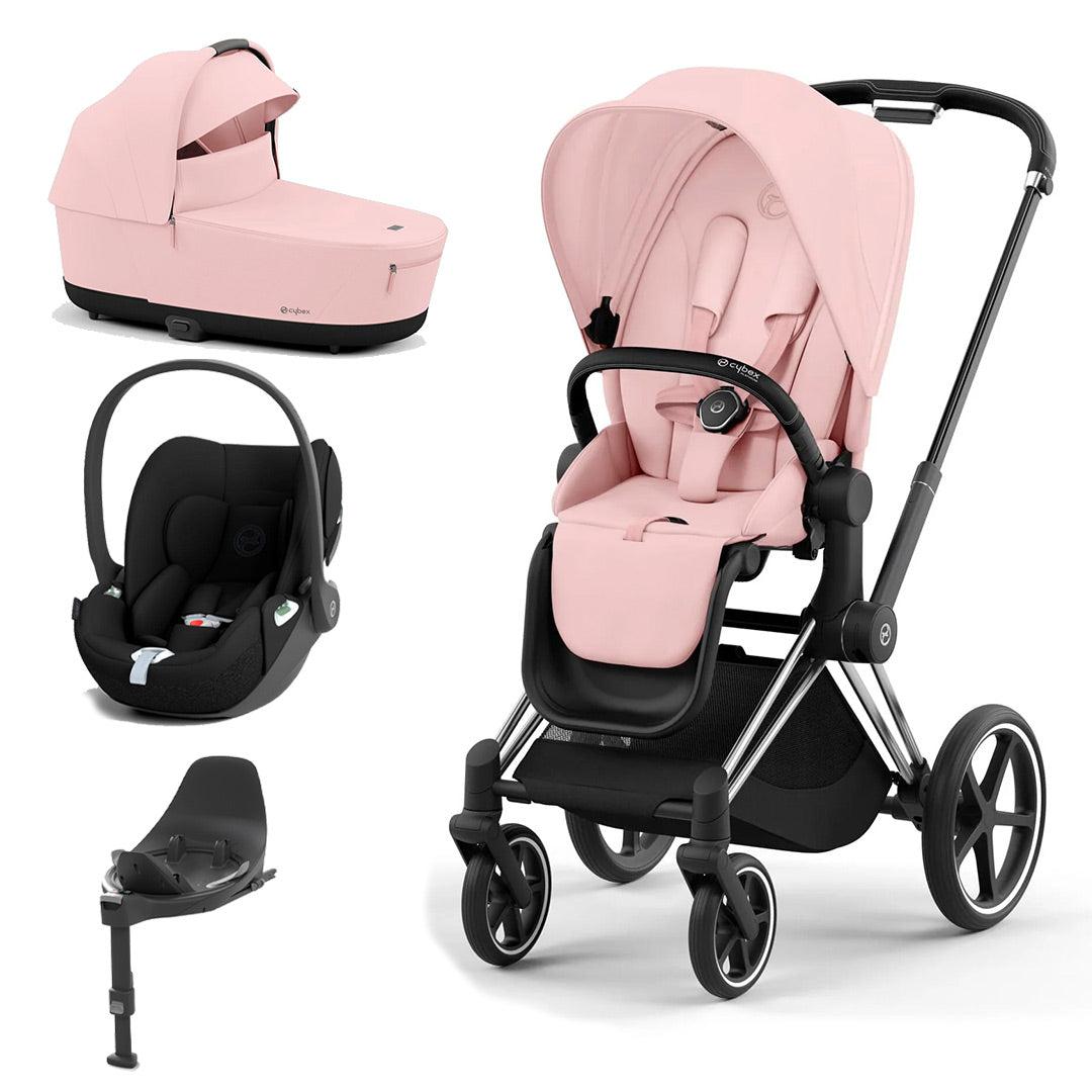  CYBEX Priam Cloud T Travel System - Peach Pink、mySite、merchandisen
