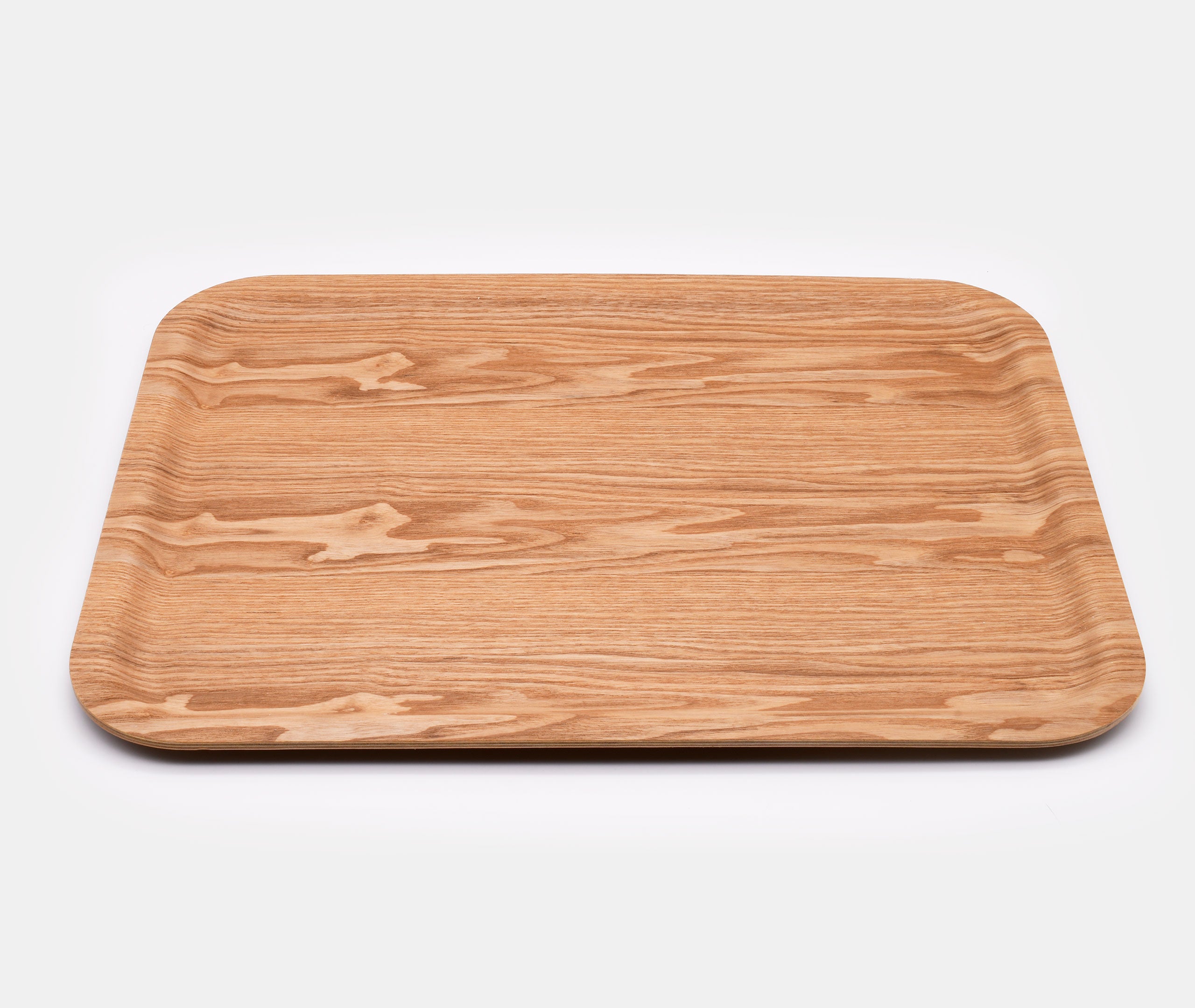 Non-slip Rectangular Wooden Tray - 43x33cm、mySite、topwebapps