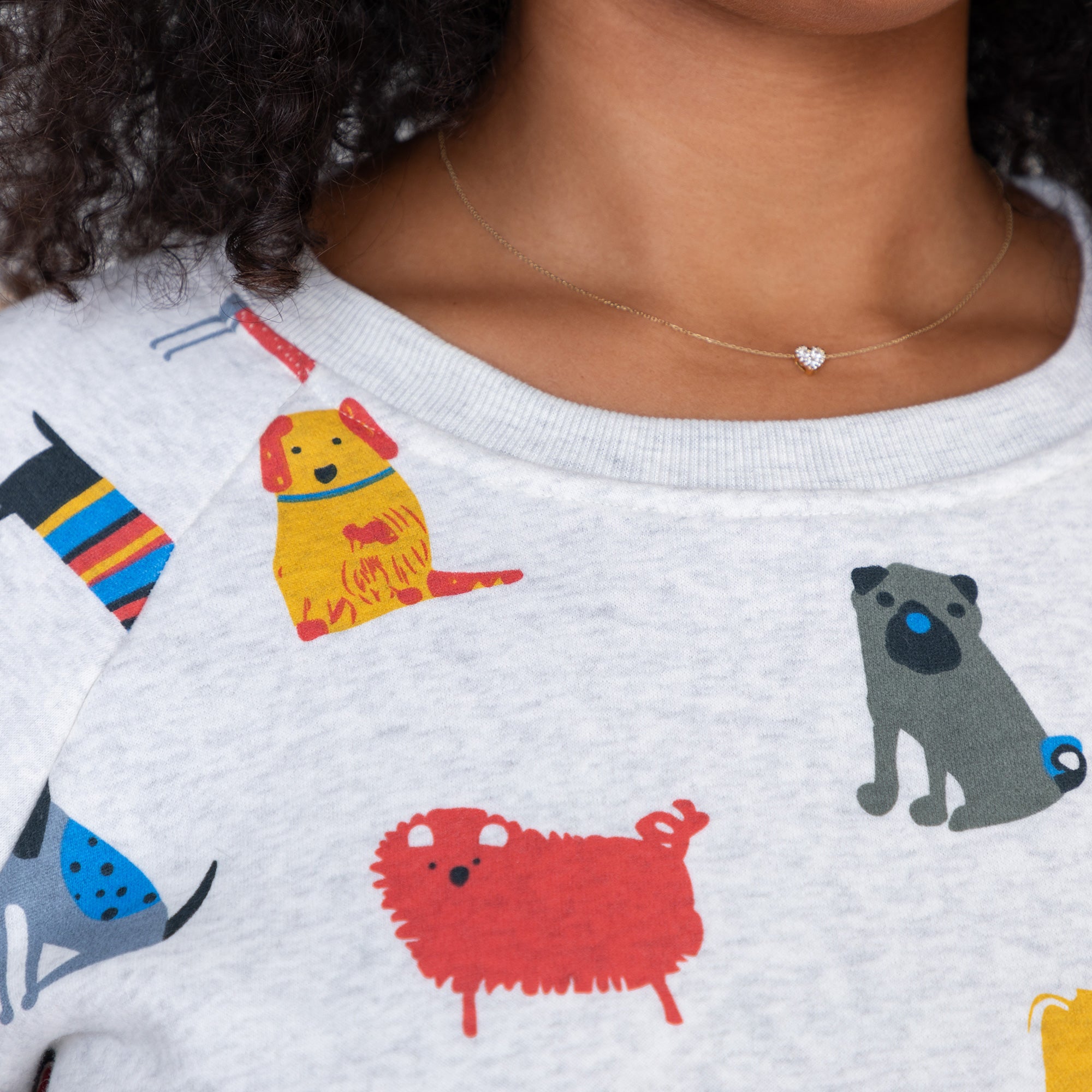 Pop Art Pet Sweatshirt、mySite、camillekostekn