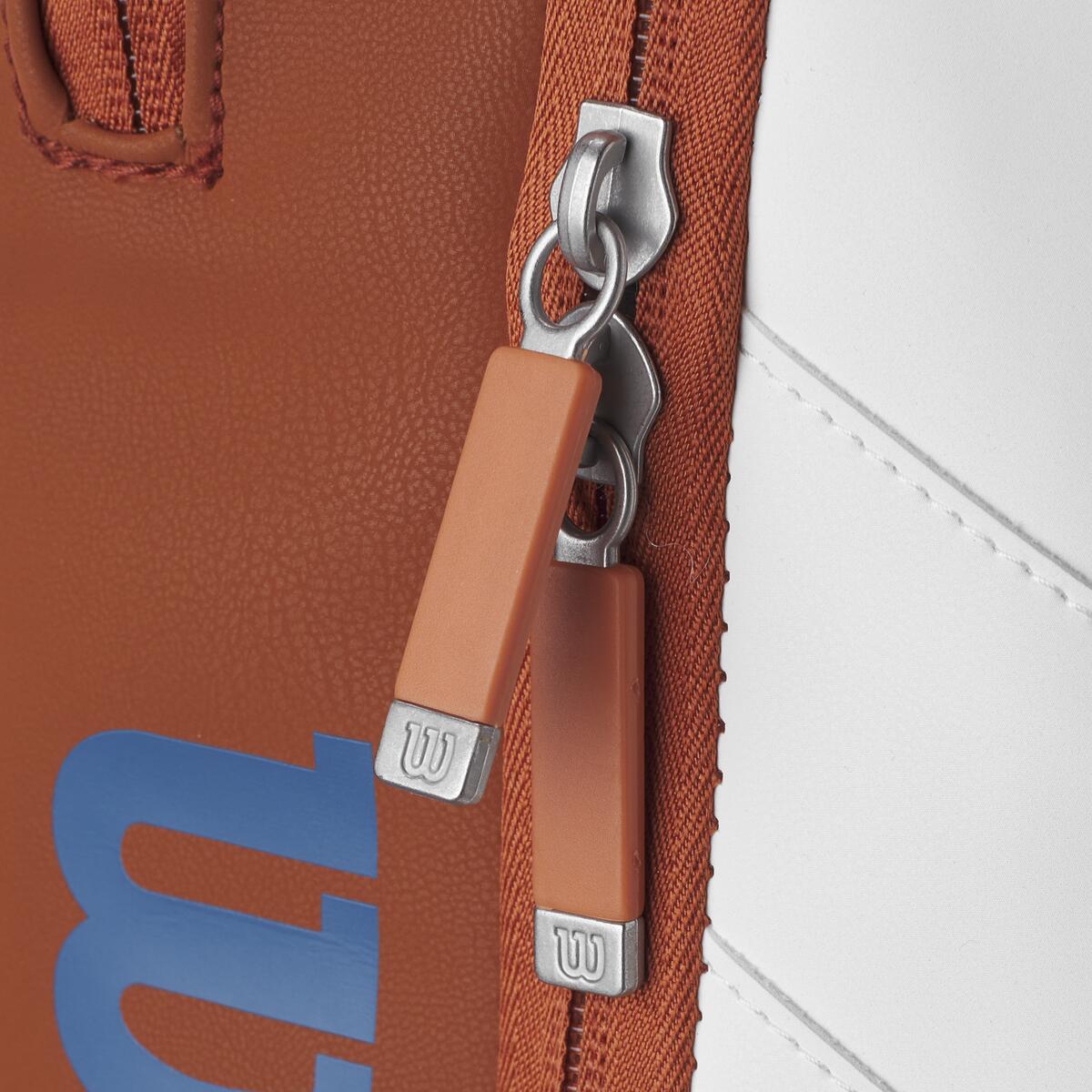 Wilson Super Tour Roland Garros Backpack Racquet Bag (Grey)