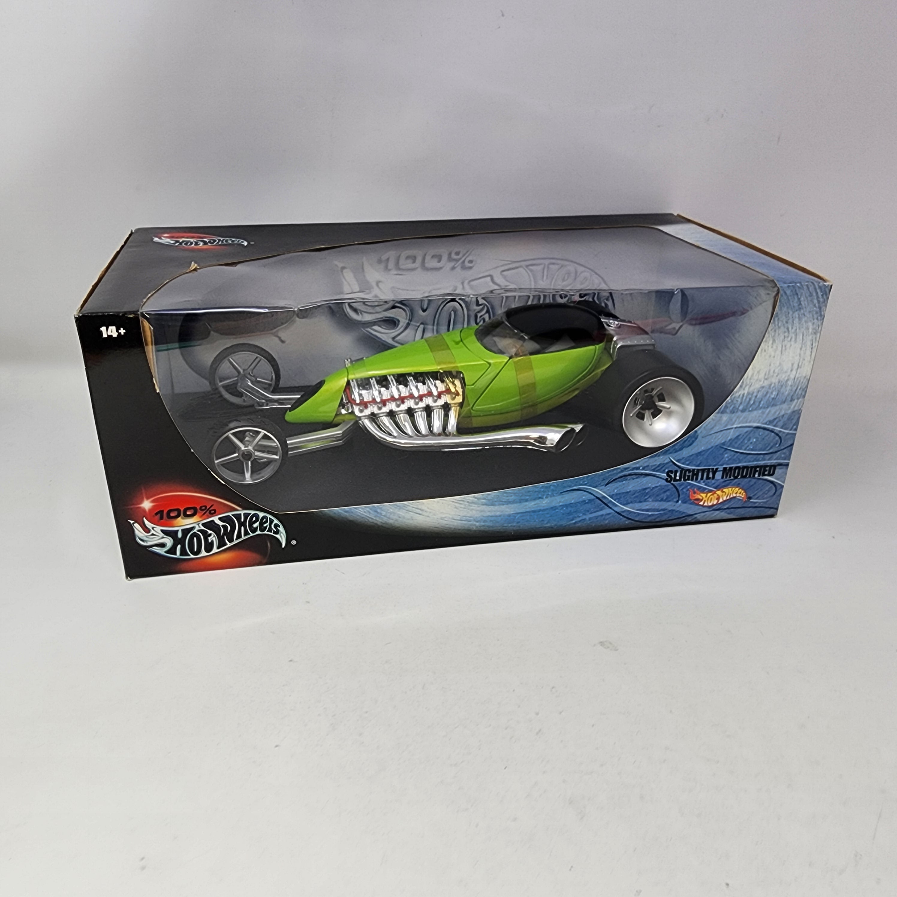 Slightly Modified * Green * 100% Hot Wheels 1/18 Scale、mySite、hgirdovlk