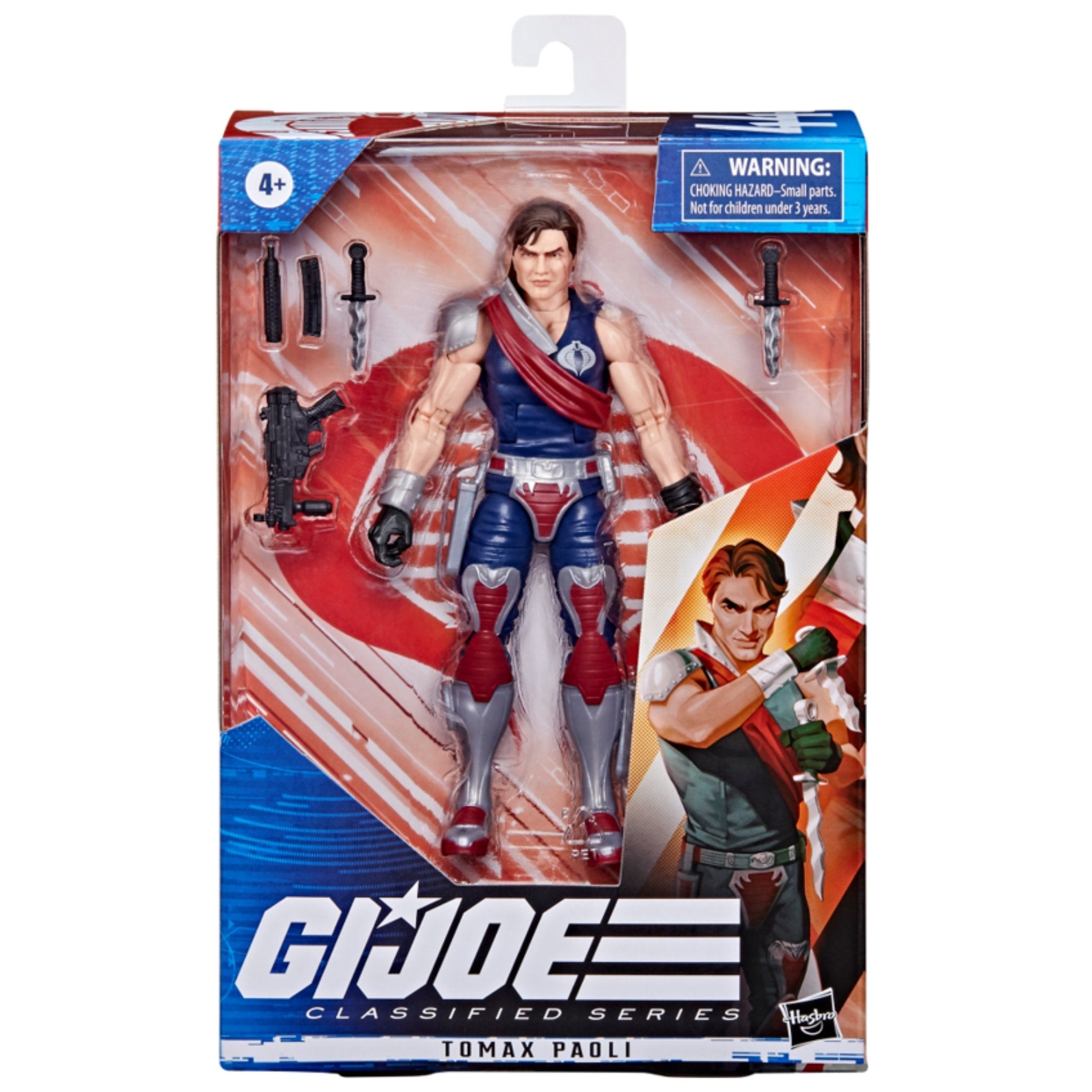 G.I. Joe Classified Tomax Paoli、mySite、hgirdovlk