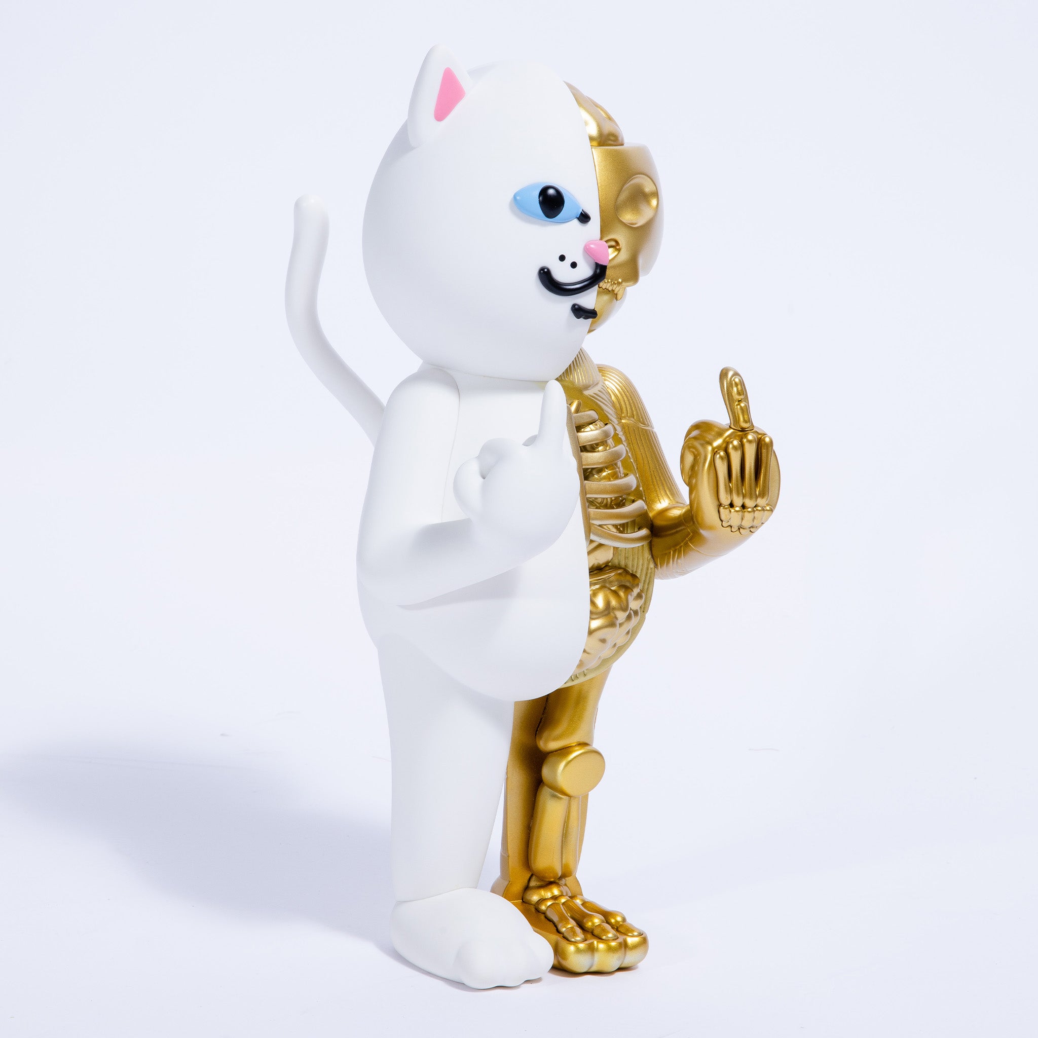  24k Gold Nermal Anatomy Vinyl Figure、mySite、merchandisen