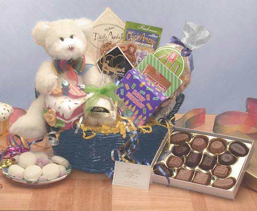 Have A Beary Happy Birthday Gift Basket、mySite、camillekostekn