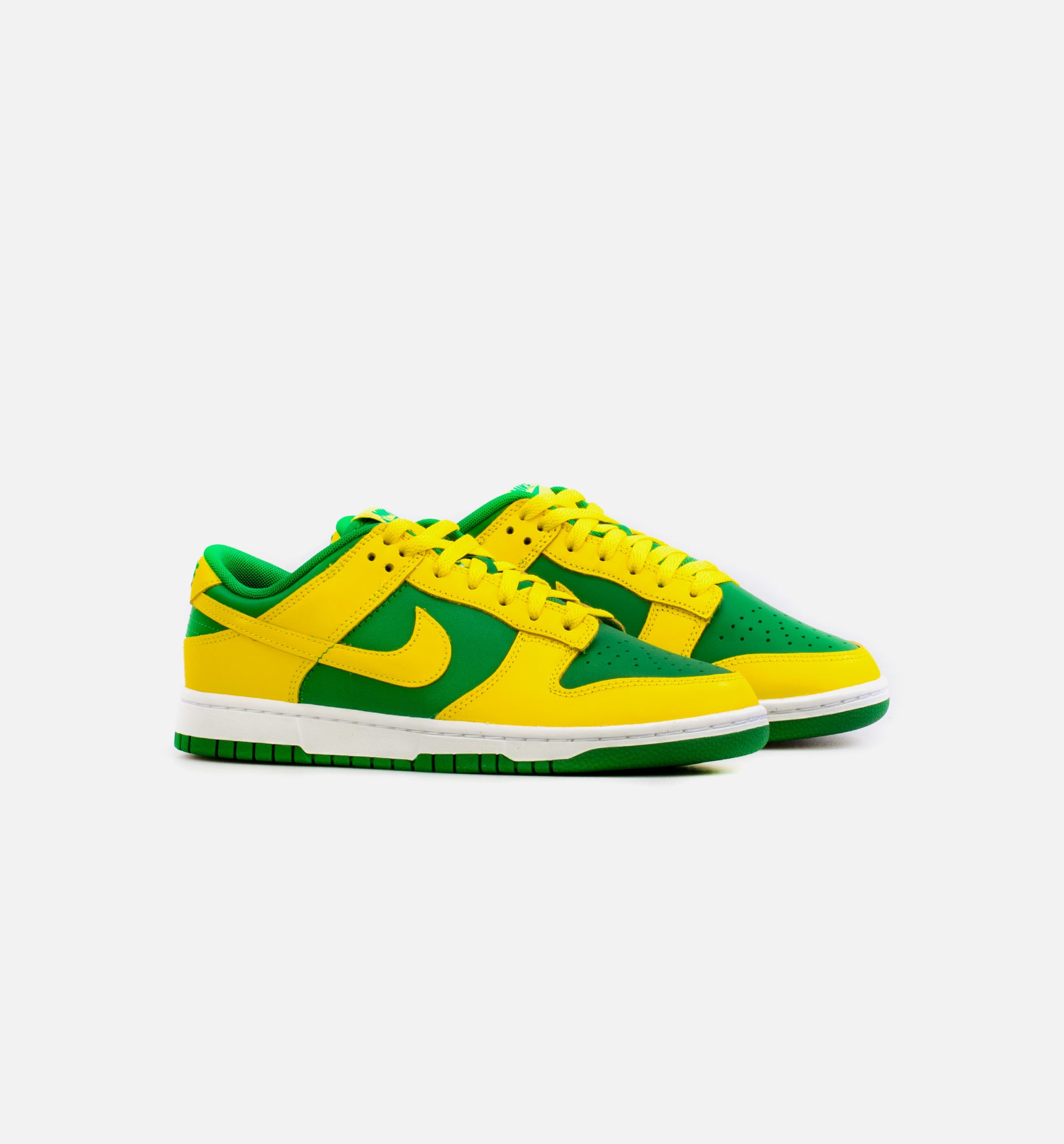 Dunk Low Reverse Brazil Mens Lifestyle Shoe - Yellow/Green Limit One Per Customer、mySite、dreamappss