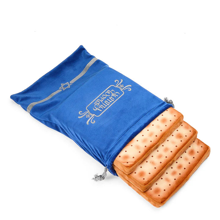 Kid Robot Yummy World Passover Matzos 10-Inch Interactive Plush、mySite、hgirdovlk