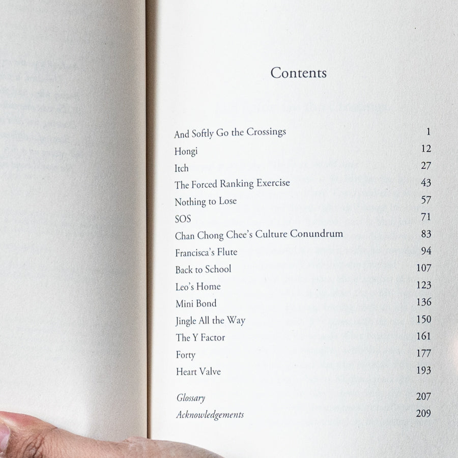 And Softly Go the Crossings: Short Stories、mySite、topwebapps