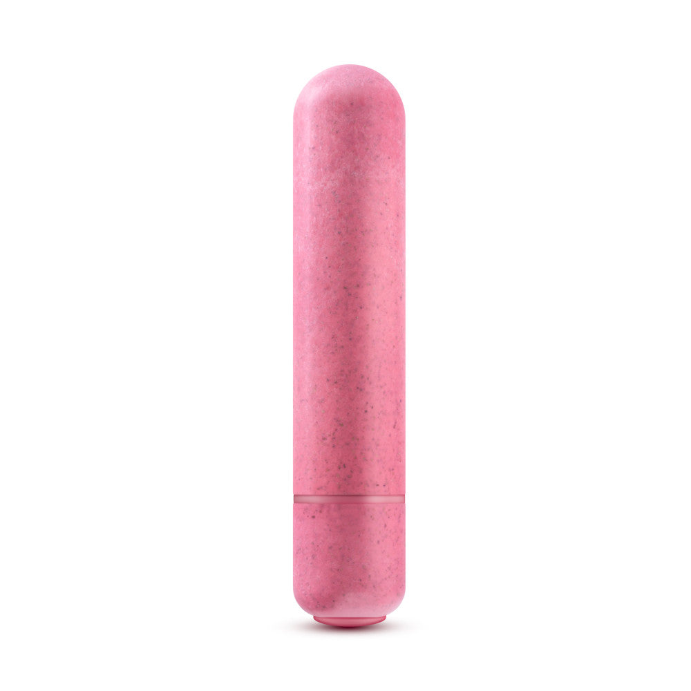 Gaia® By Blush | Eco Bullet: Plant-Based 4 Smooth Waterproof Bullet Vibrator in Pink - Made from Sustainable BioFeel™、mySite、bottomscart