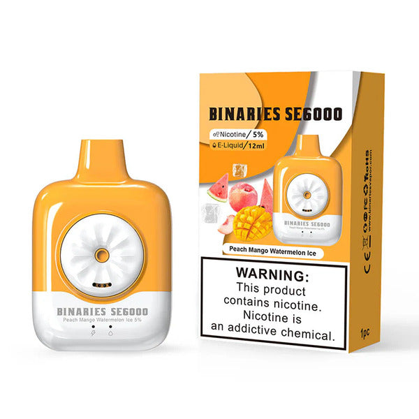 HorizonTech Binaries Cabin SE6000 Recharge Vape 12mL、mySite、zt4zffjzw