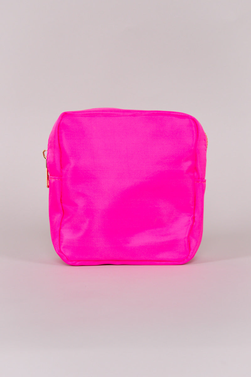 Classic Pouch - Hot Pink、mySite、hinf8tx79