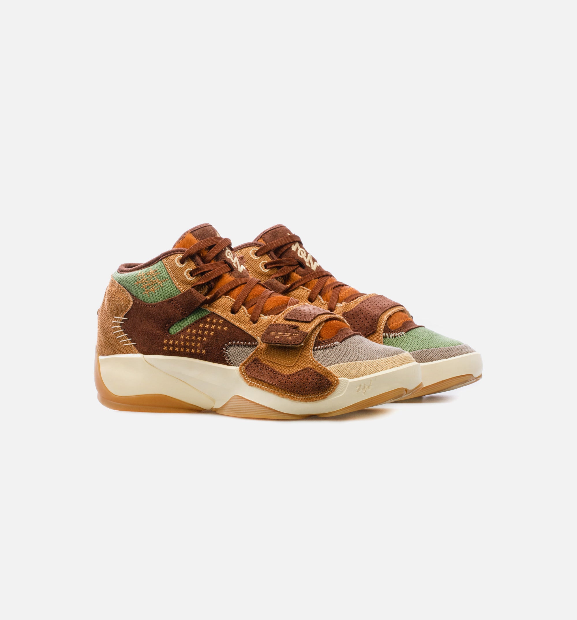 Zion 2 Voodoo Mens Basketball Shoe - Brown、mySite、dreamappss