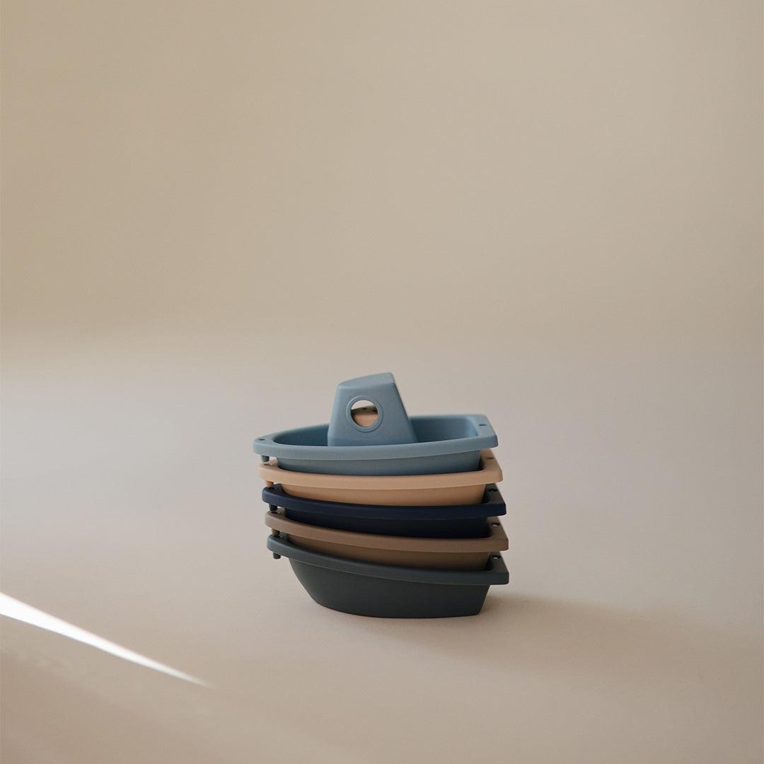  Mushie Bath Play Set - Boats Ocean、mySite、merchandisen