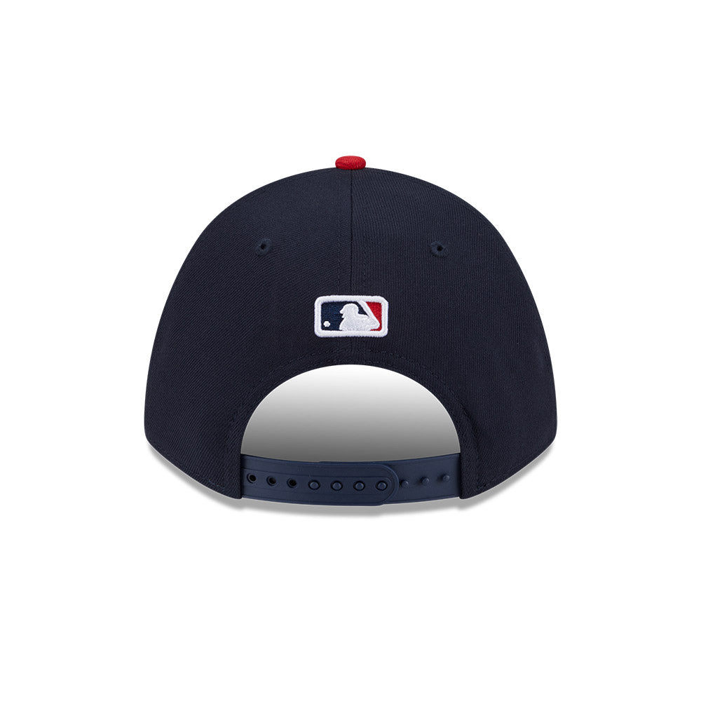 St. Louis Cardinals New Era Navy/Red 9FORTY Alternate 2 M-Crown Player Replica Adjustable Hat、mySite、vikingsvslions