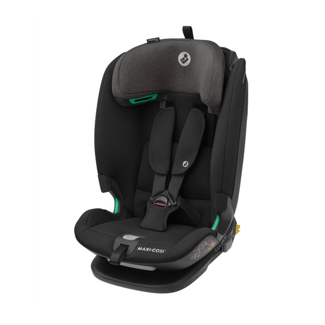  Maxi-Cosi Titan Plus i-Size Car Seat - Authentic Black、mySite、merchandisen