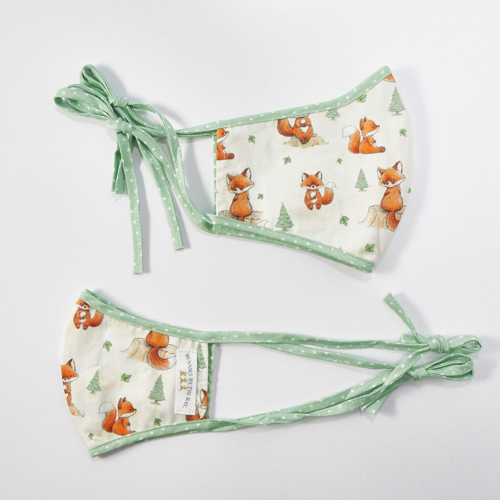 RETIRED - Foxy Cloth Face Mask for Adults and Kids、mySite、g9winljtr