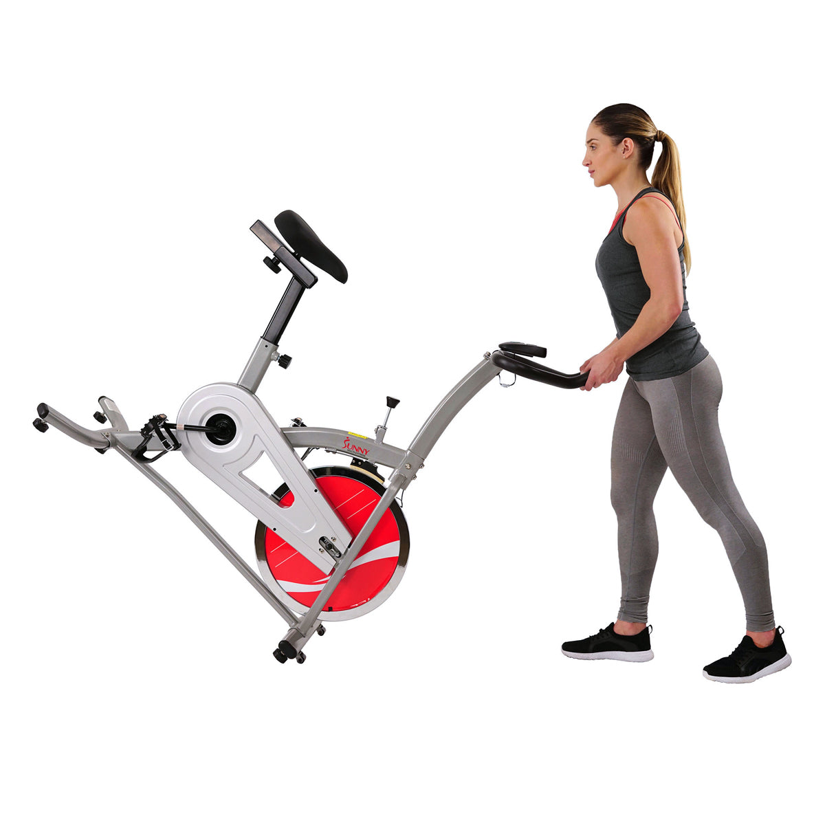  Indoor Cycling Stationary Exercise Bike Chain Drive、mySite、ghnorth