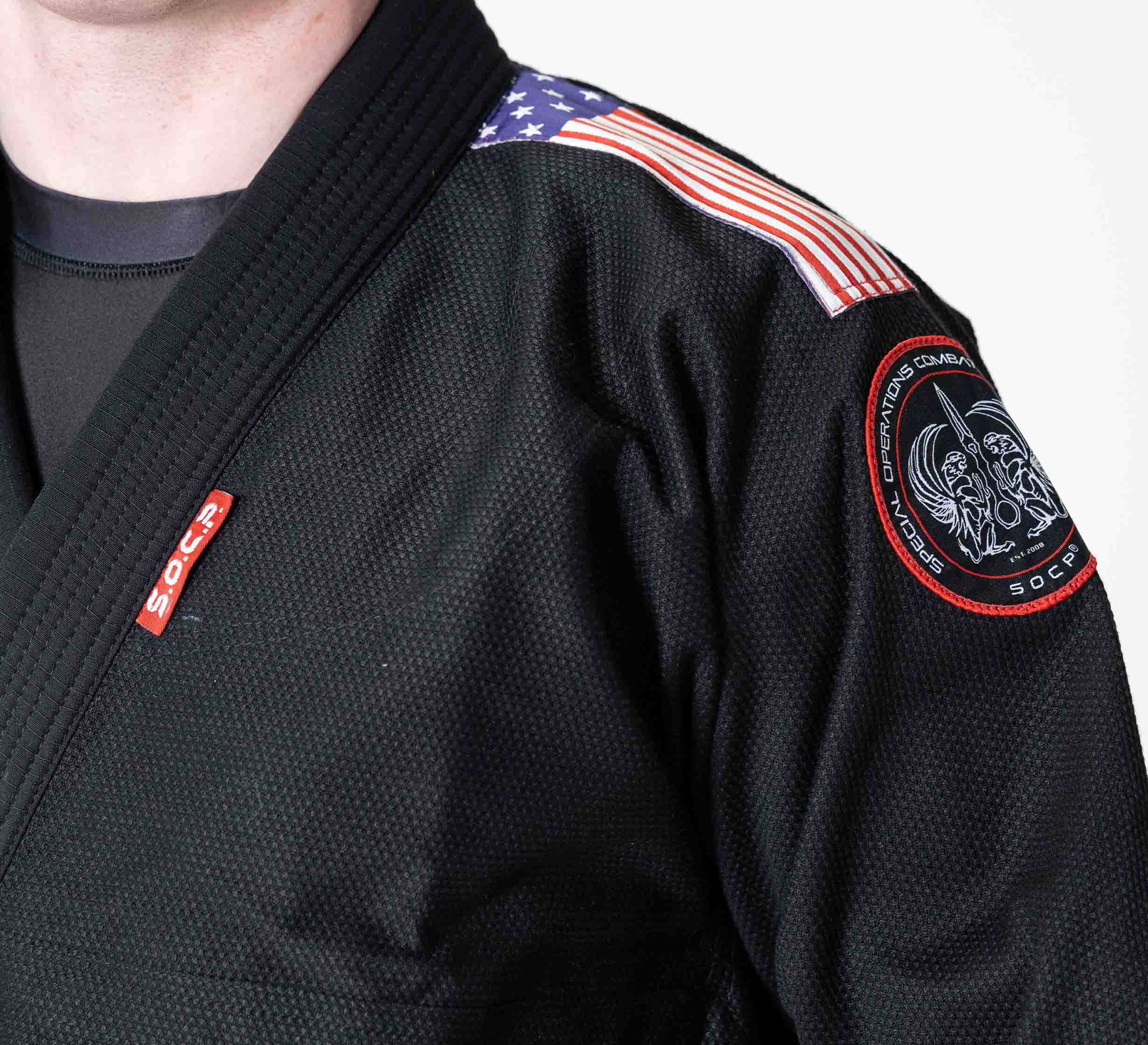 S.O.C.P. Sekai BJJ Gi Black、mySite、gigharbornorthrealestate