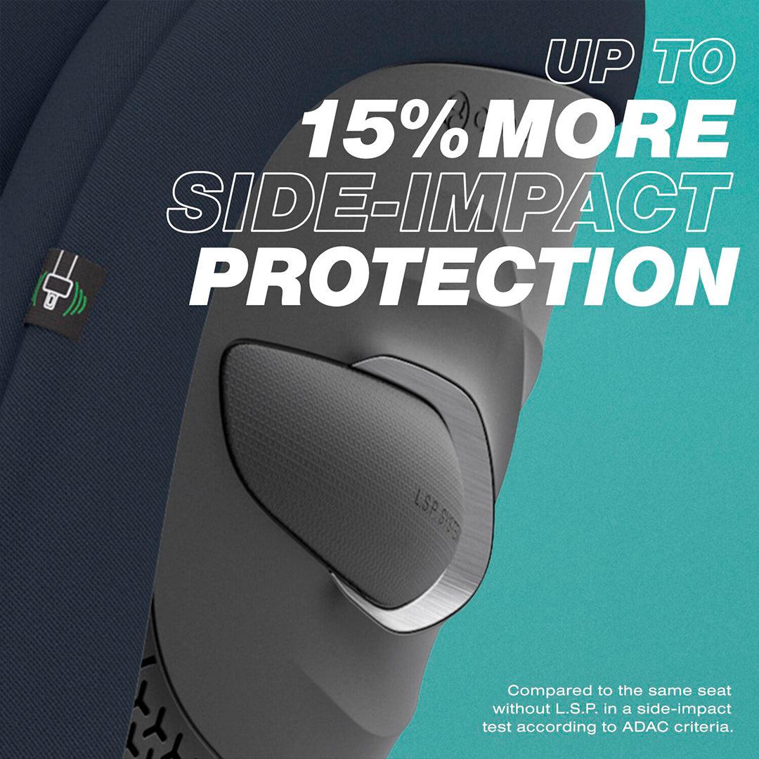  Preloved - CYBEX Sirona G i-Size Car Seat - Moon Black、mySite、merchandisen