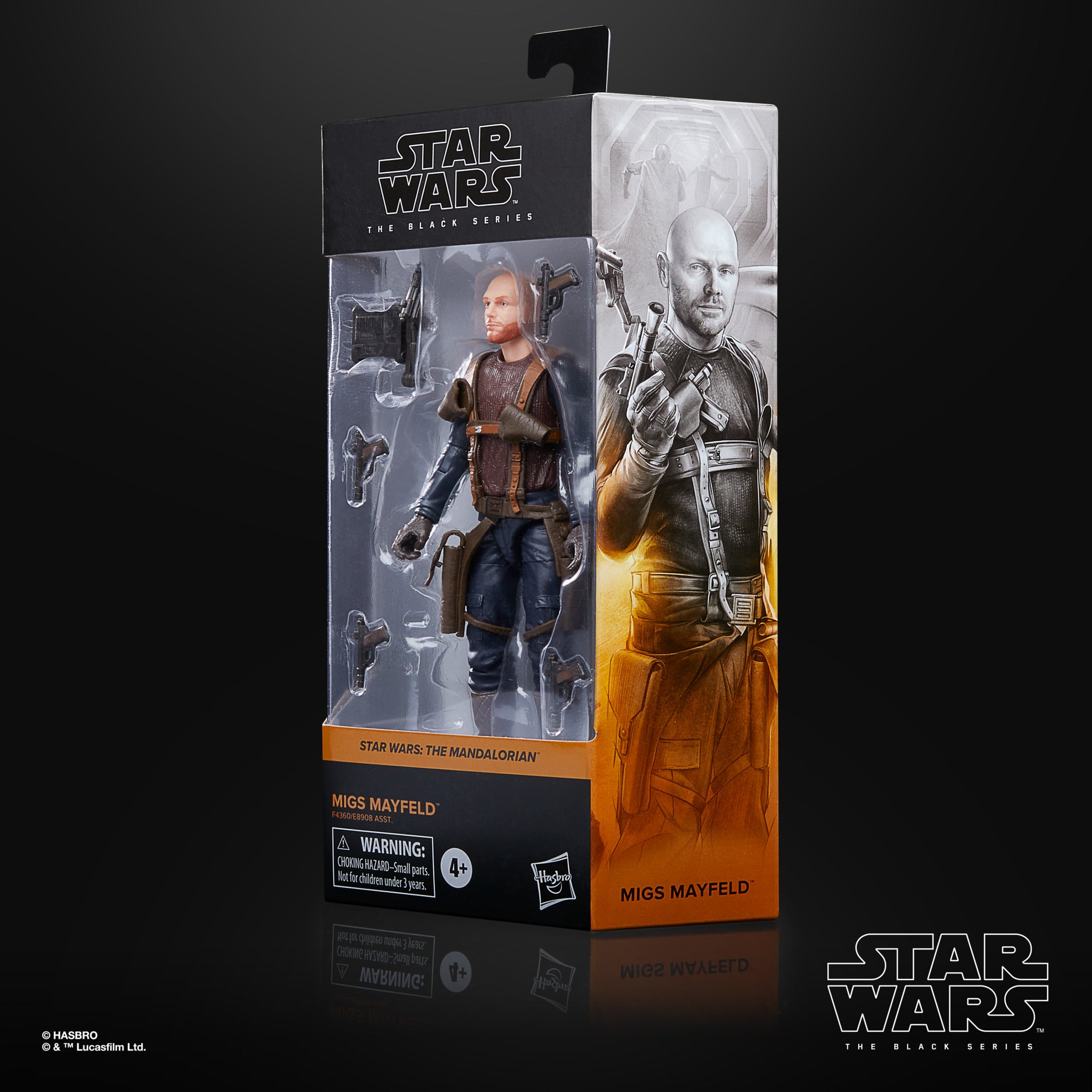 Star Wars Black Series Mig Mayfield (The Mandalorian)、mySite、hgirdovlk