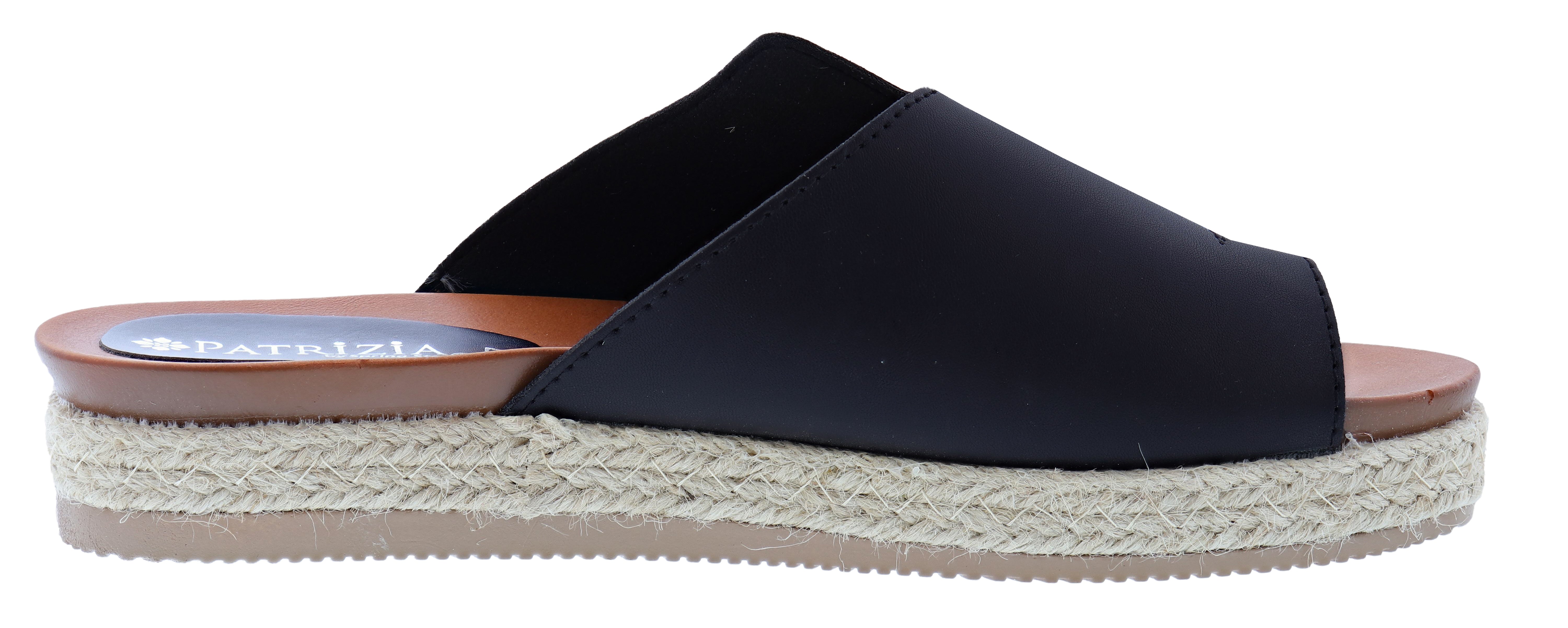 Patrizia Espadrille Flat Slide Sandals Toeloop Women、mySite、dreamappss