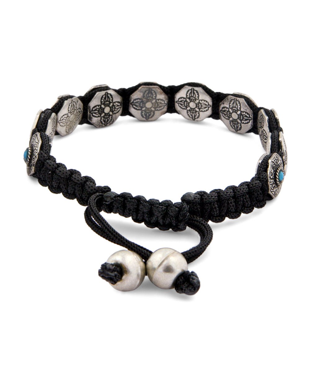 Buddhist Bracelet, Om Mani Padme Hum Tibetan Mantra、mySite、topwebapps