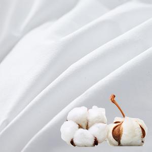 egyptian cotton shell soft silky fabric down proof cotton shell down comforter goose down duck down