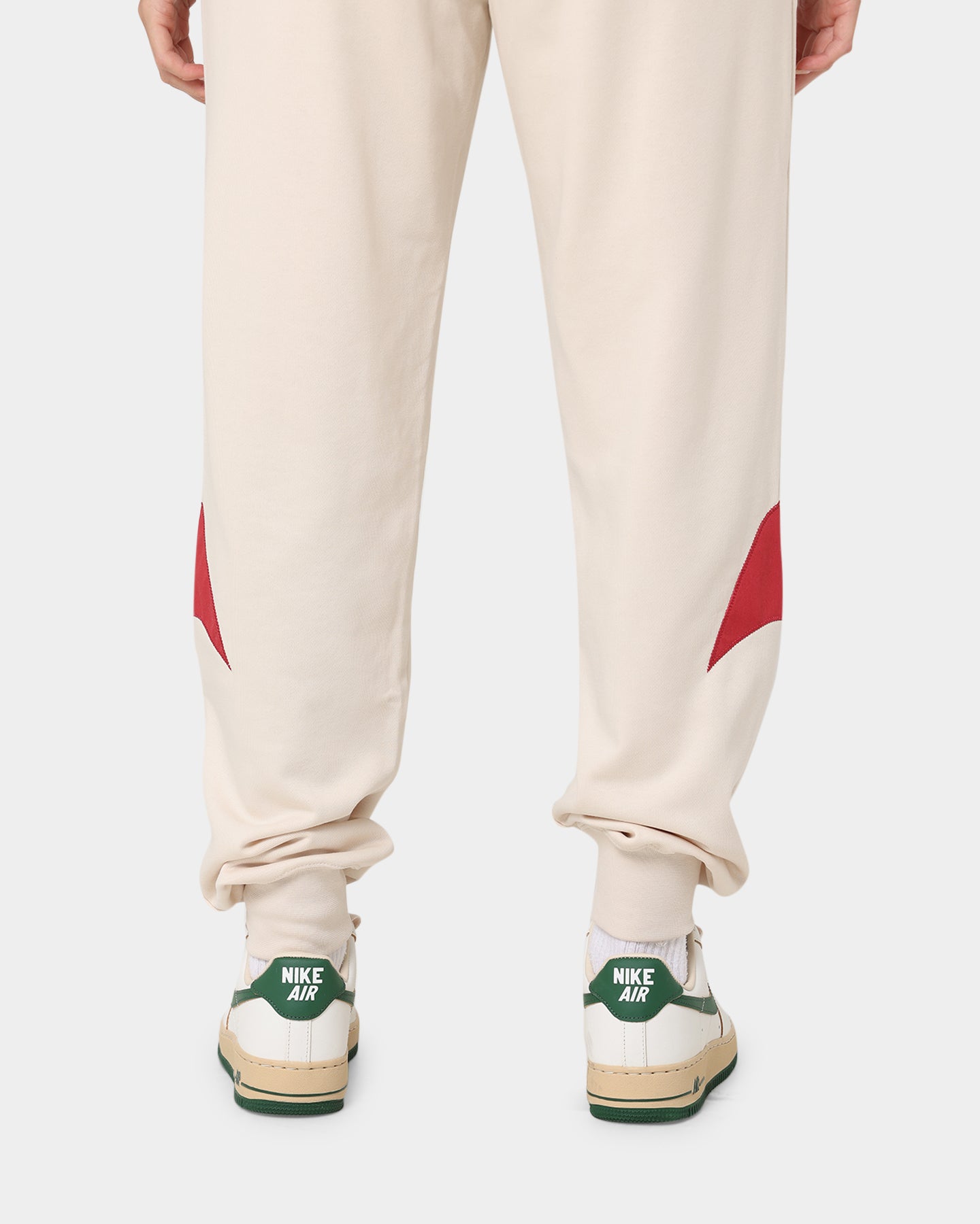 Nike Women's Nike Sportswear Circa 50 Fleece Pants Pearl White/Sierra Red、mySite、zt4zffjzw