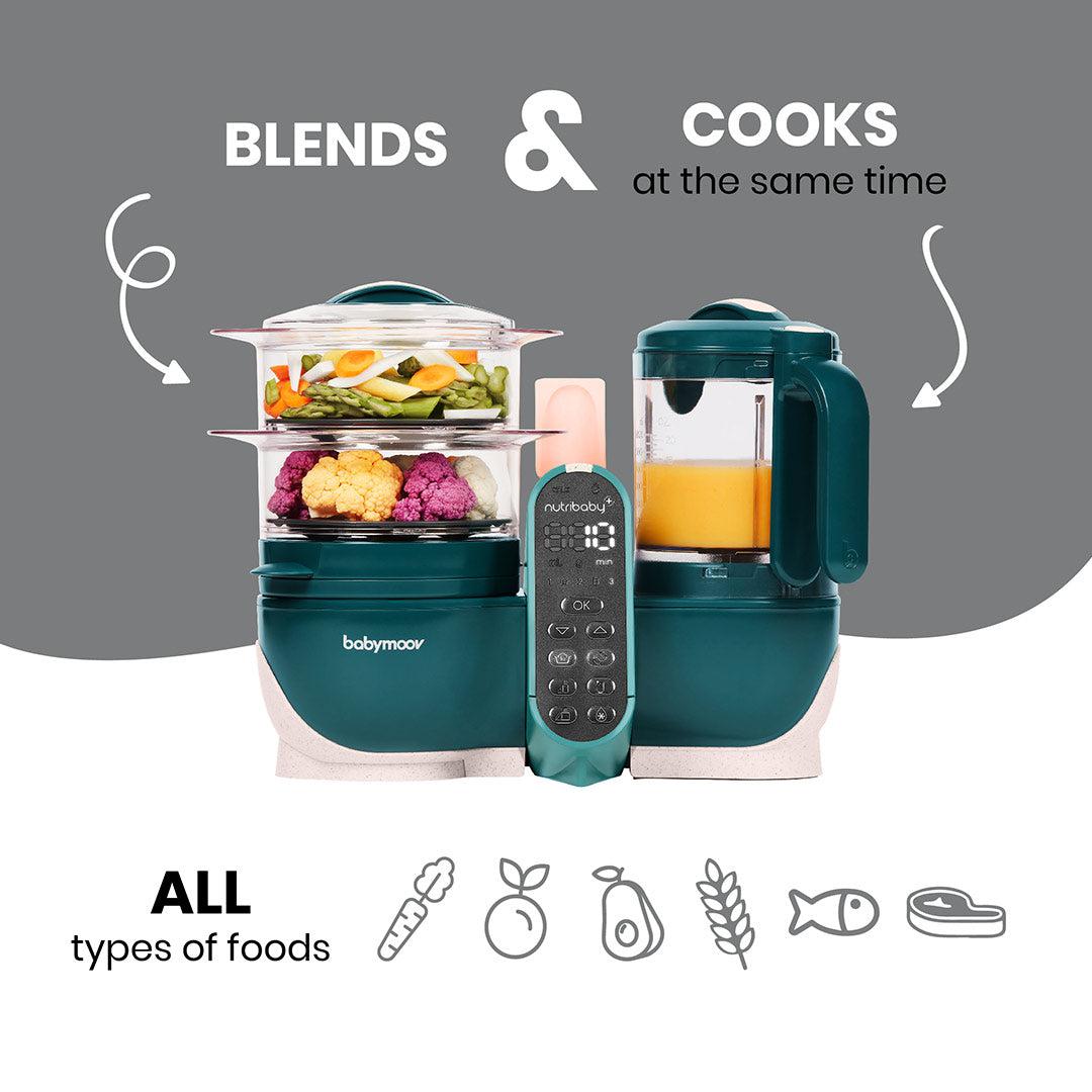  babymoov Nutribaby (+) - Opal Green、mySite、merchandisen