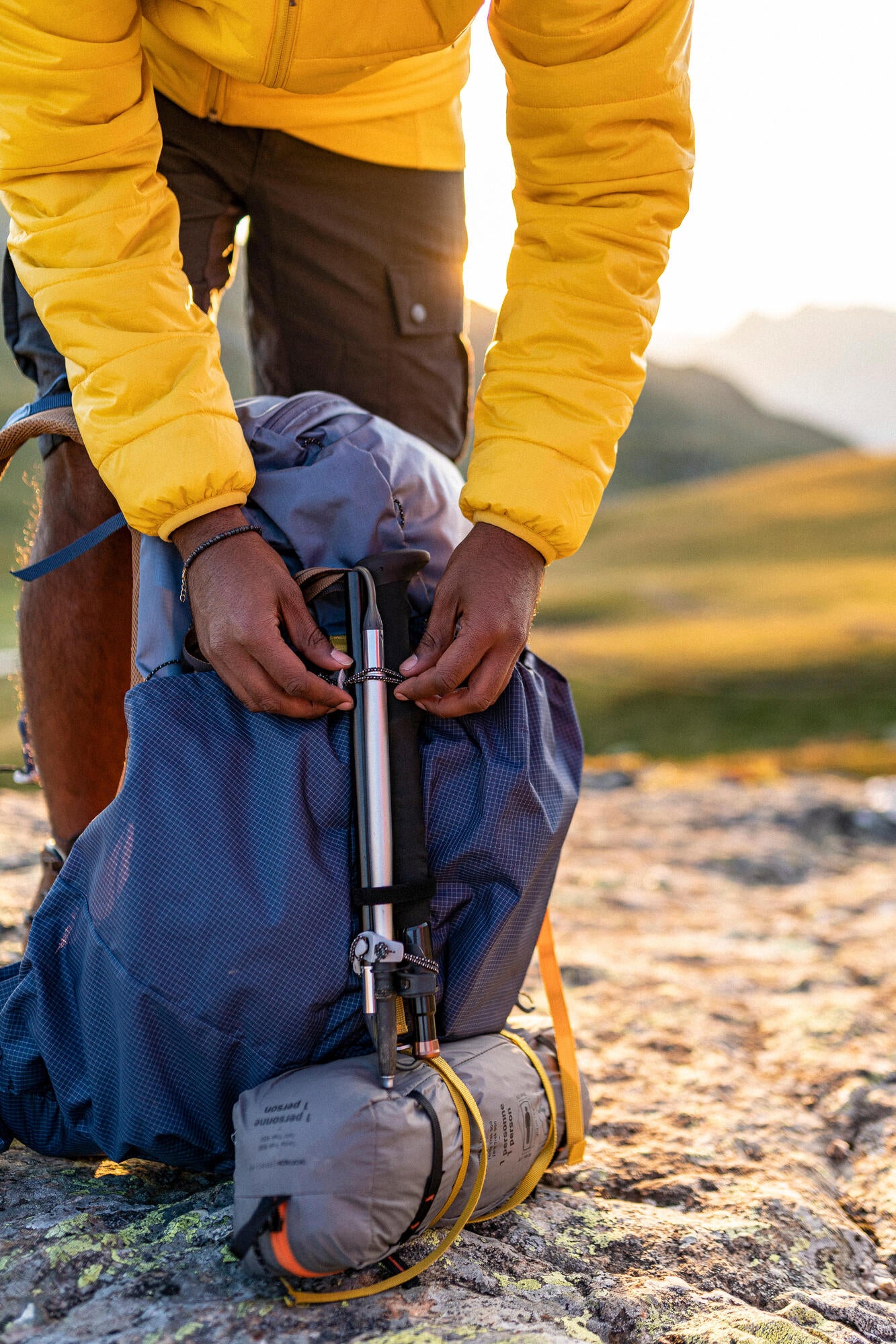 Forclaz Men's MT900 50+10 L Ultralight Backpacking Pack