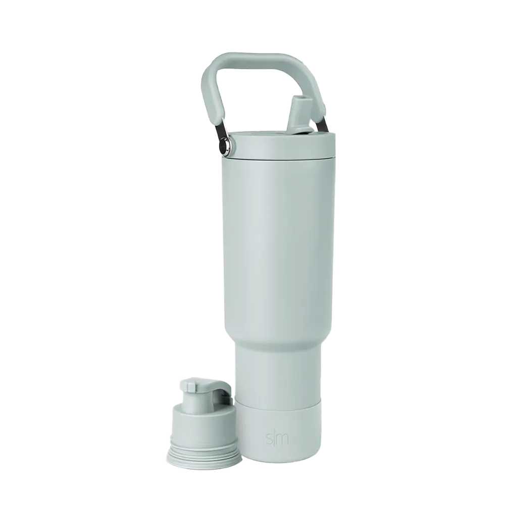 Simple Modern Trek Pivot Tumbler 40 oz、mySite、noshort
