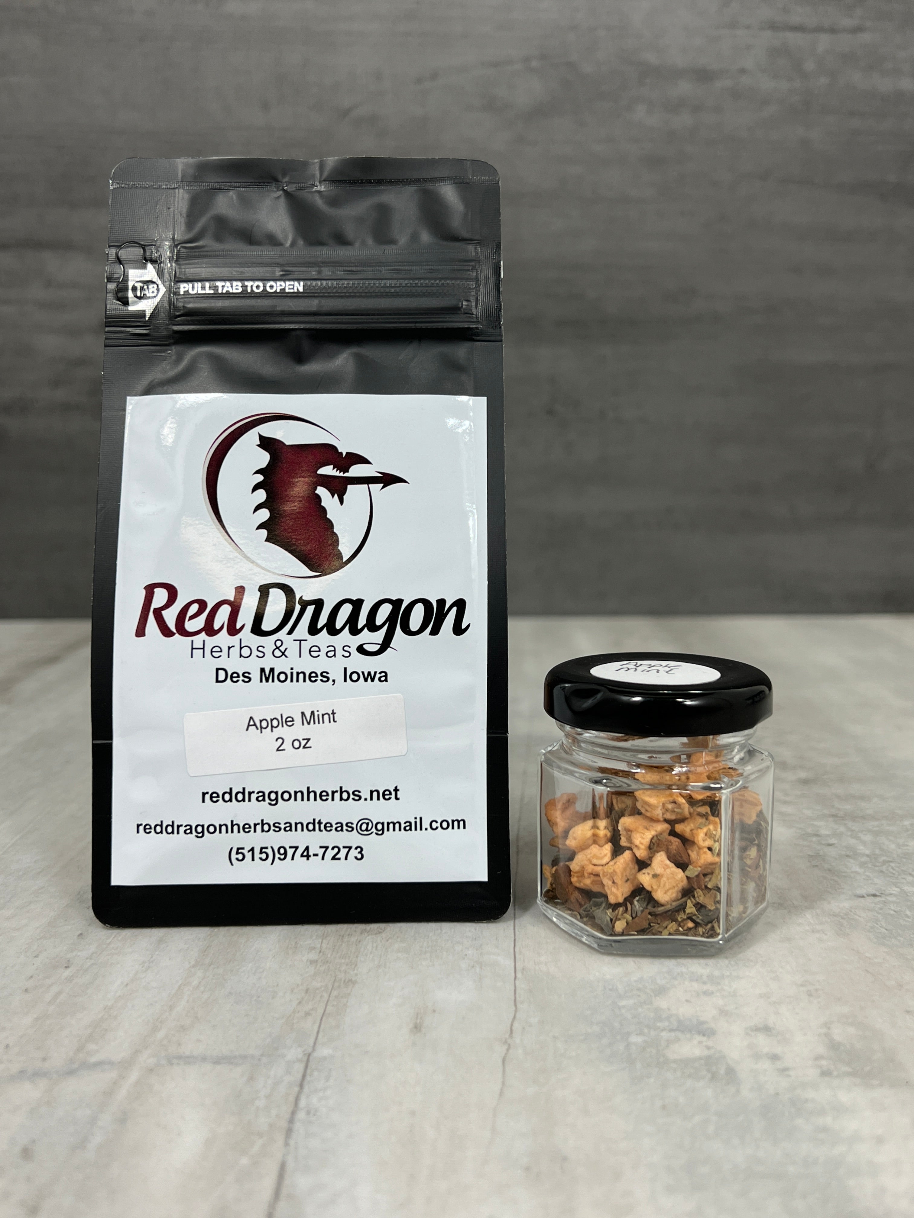 Red Dragon Mini Tea、mySite、garagedoors4me