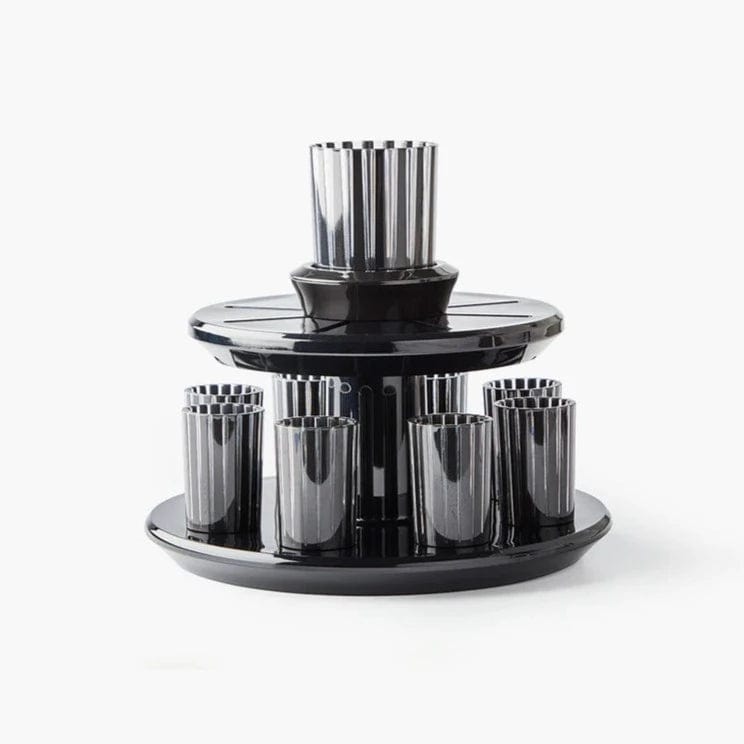 Acrylic Kiddush Wine Fountain Set - (Choice of Color)、mySite、topwebapps