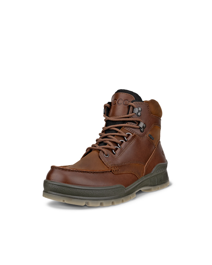  Ecco Men's Track 25 GoreTex Mid Boot - Bison、mySite、preschool7hills