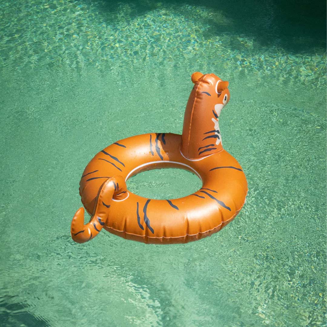  Konges Slojd Swim Ring - Orange - Tiger、mySite、merchandisen