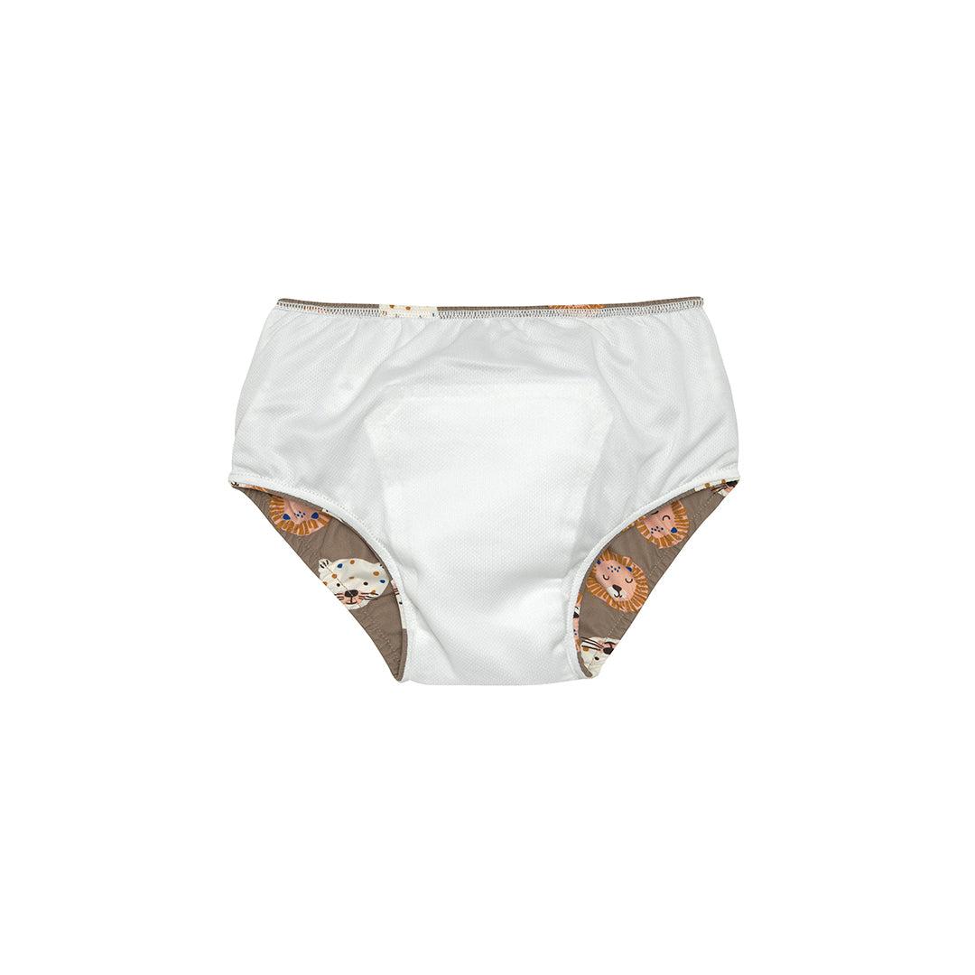  Lassig Swim Diaper - Choco - Wild Cats、mySite、merchandisen