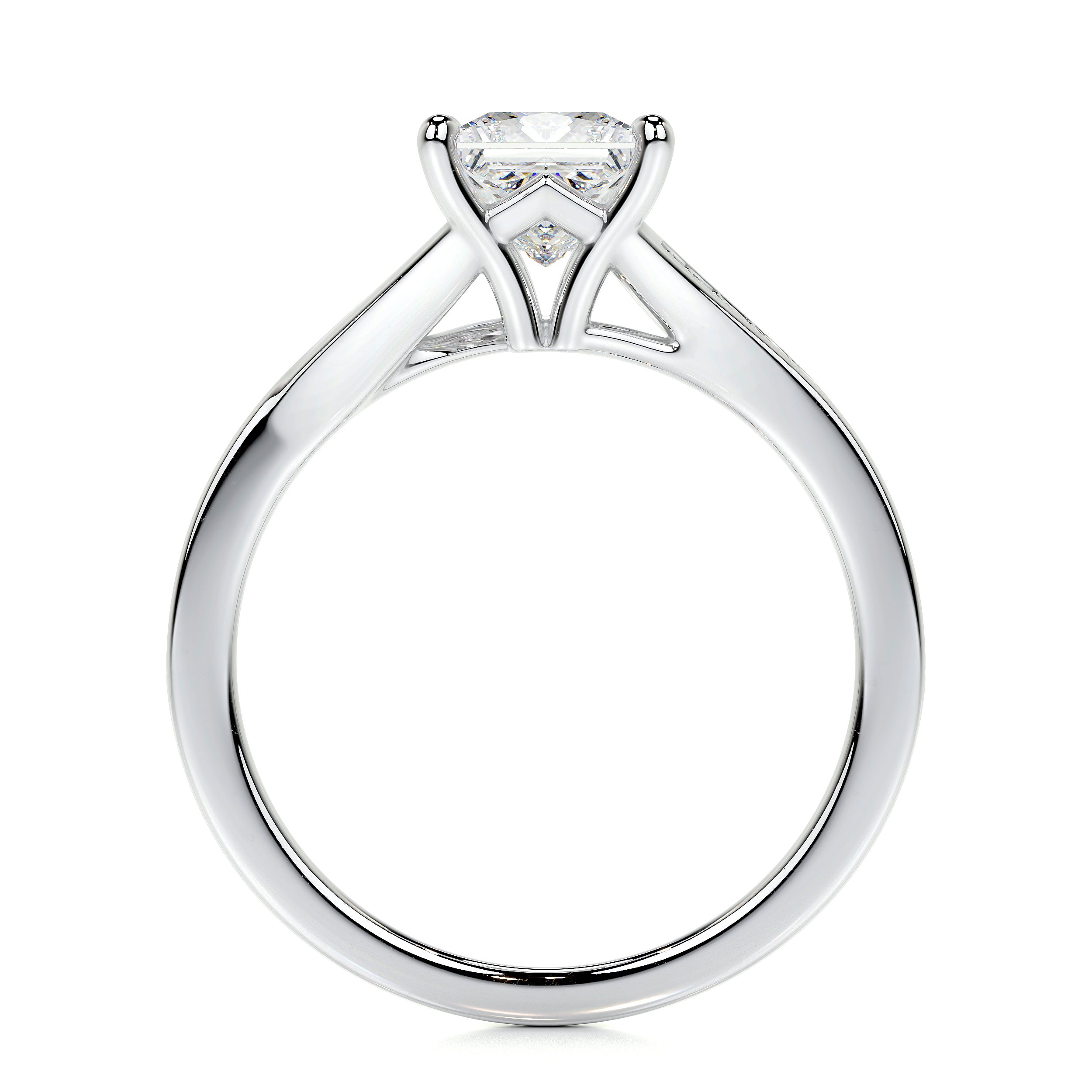 Alexandria Lab Grown Diamond Ring -14K White Gold、mySite、hinf8tx79