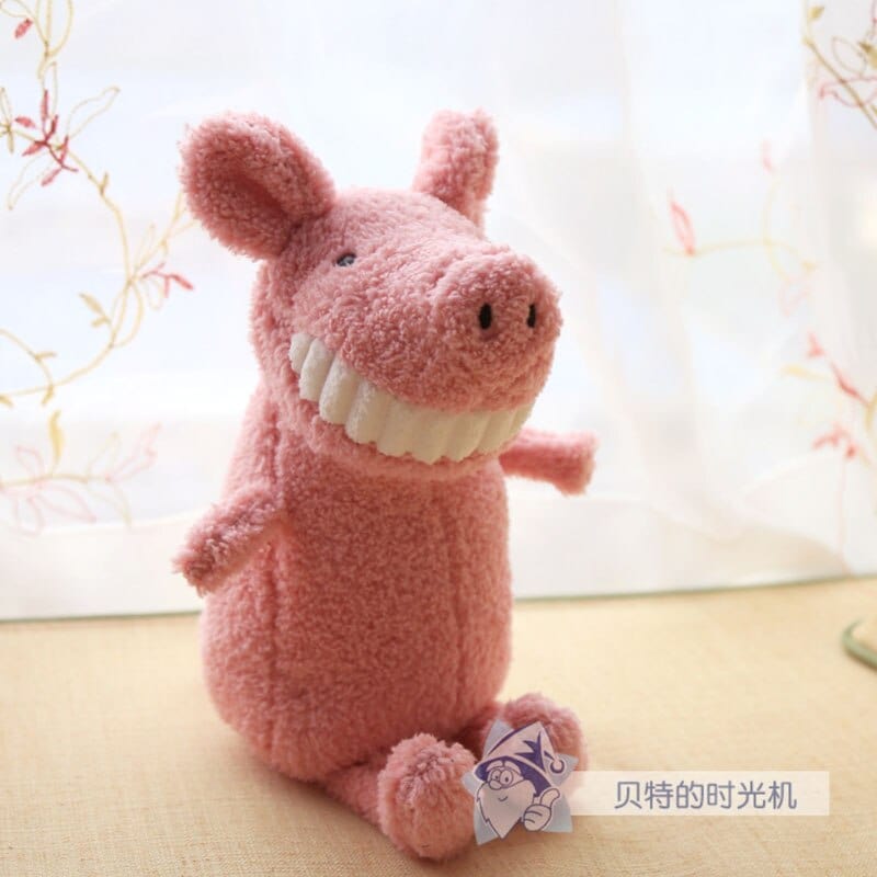 Funny Big Toothed Grin Plush Animals and Keychains TOO CUTE!、mySite、g9winljtr