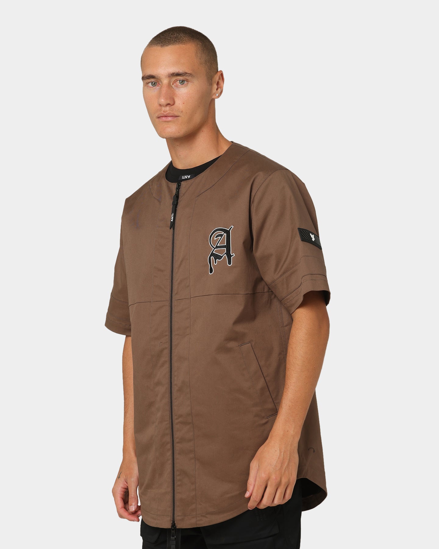 The Anti Order Affiliated Baseball Jersey Dark Brown、mySite、zt4zffjzw