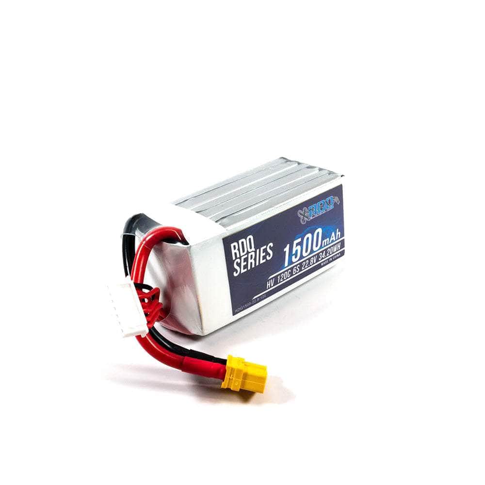  RDQ Series 22.8V 6S 1500mAh 120C LiHV Battery - XT60、mySite、merchandisen