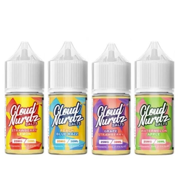 Cloud Nurdz TFN Salts Vape Juice 30mL、mySite、zt4zffjzw