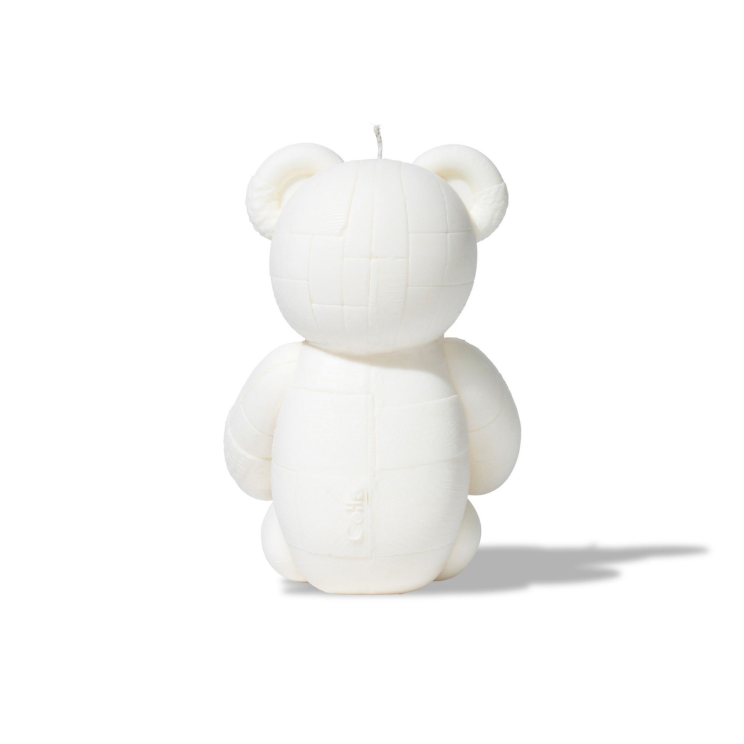 PATCHWORK BEAR CANDLE、mySite、zt4zffjzw
