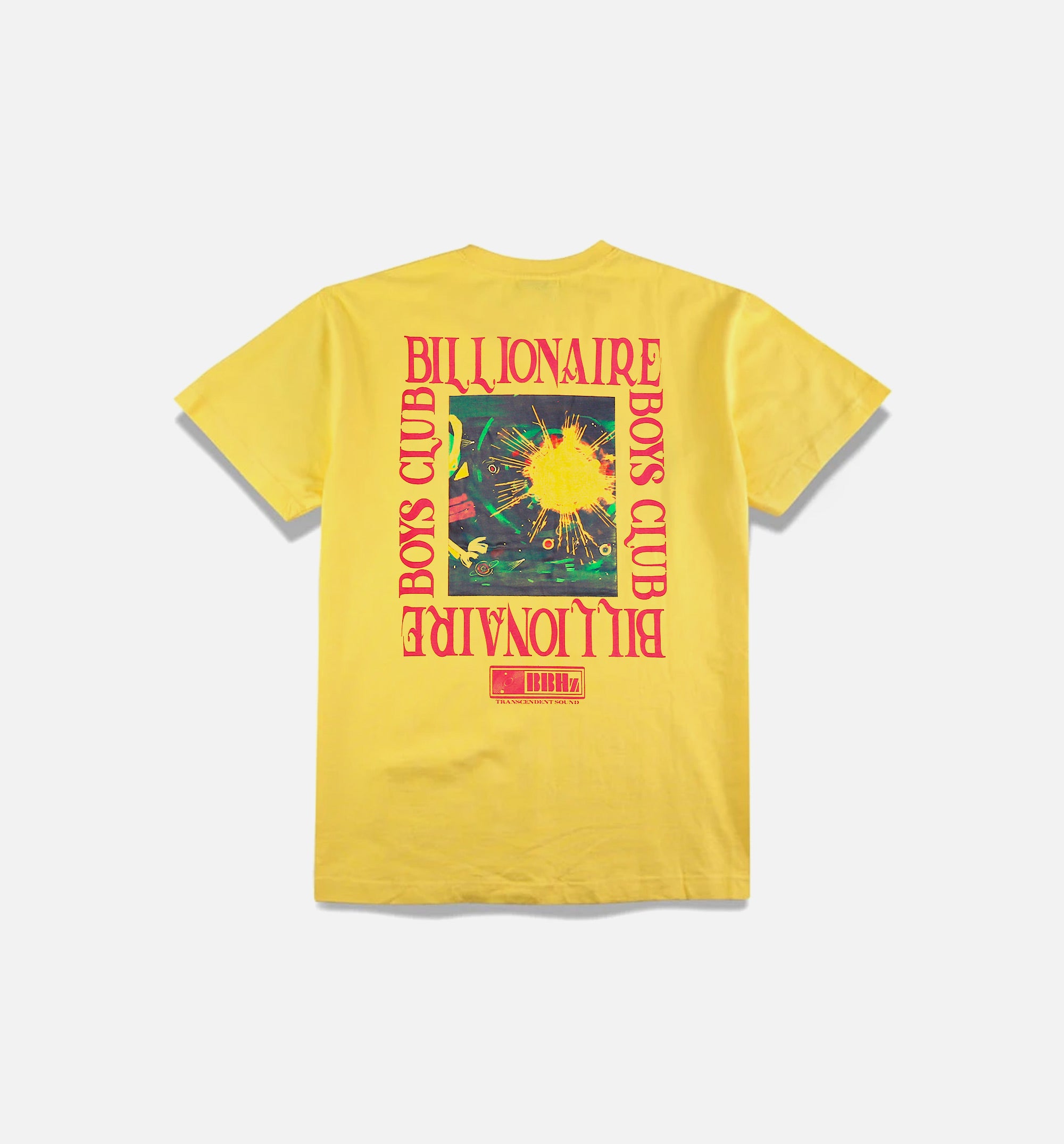 BB Supernova Short Sleeve Tee Mens T-Shirt - Yellow、mySite、dreamappss