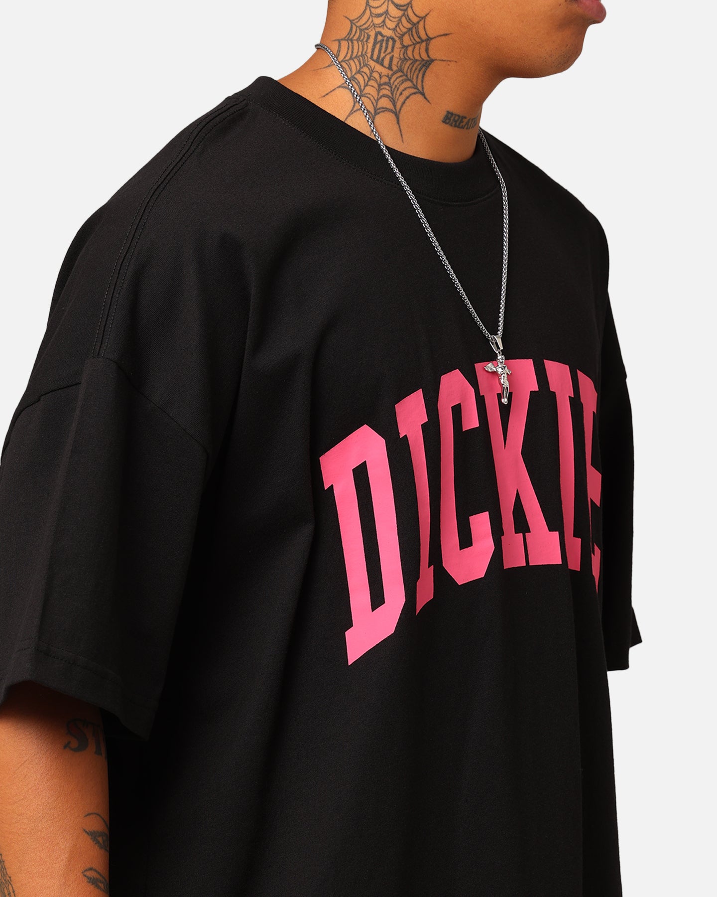 Dickies Arch 330 T-Shirt Black/Pink、mySite、zt4zffjzw