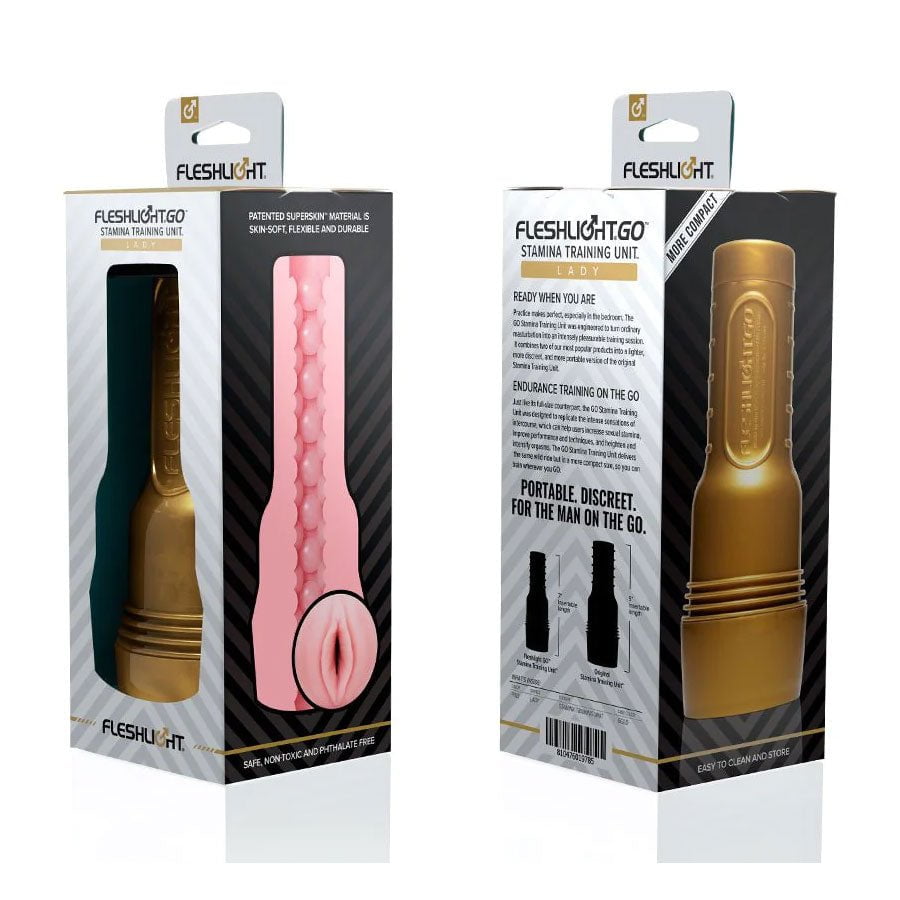 Fleshlight GO Stamina Training Unit Lady Travel Sized Stroker、mySite、bottomscart
