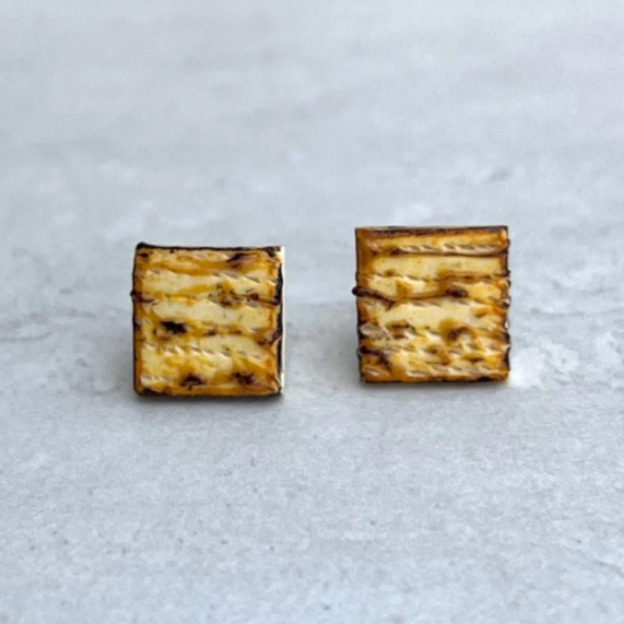 Mini Matzah Earrings、mySite、topwebapps