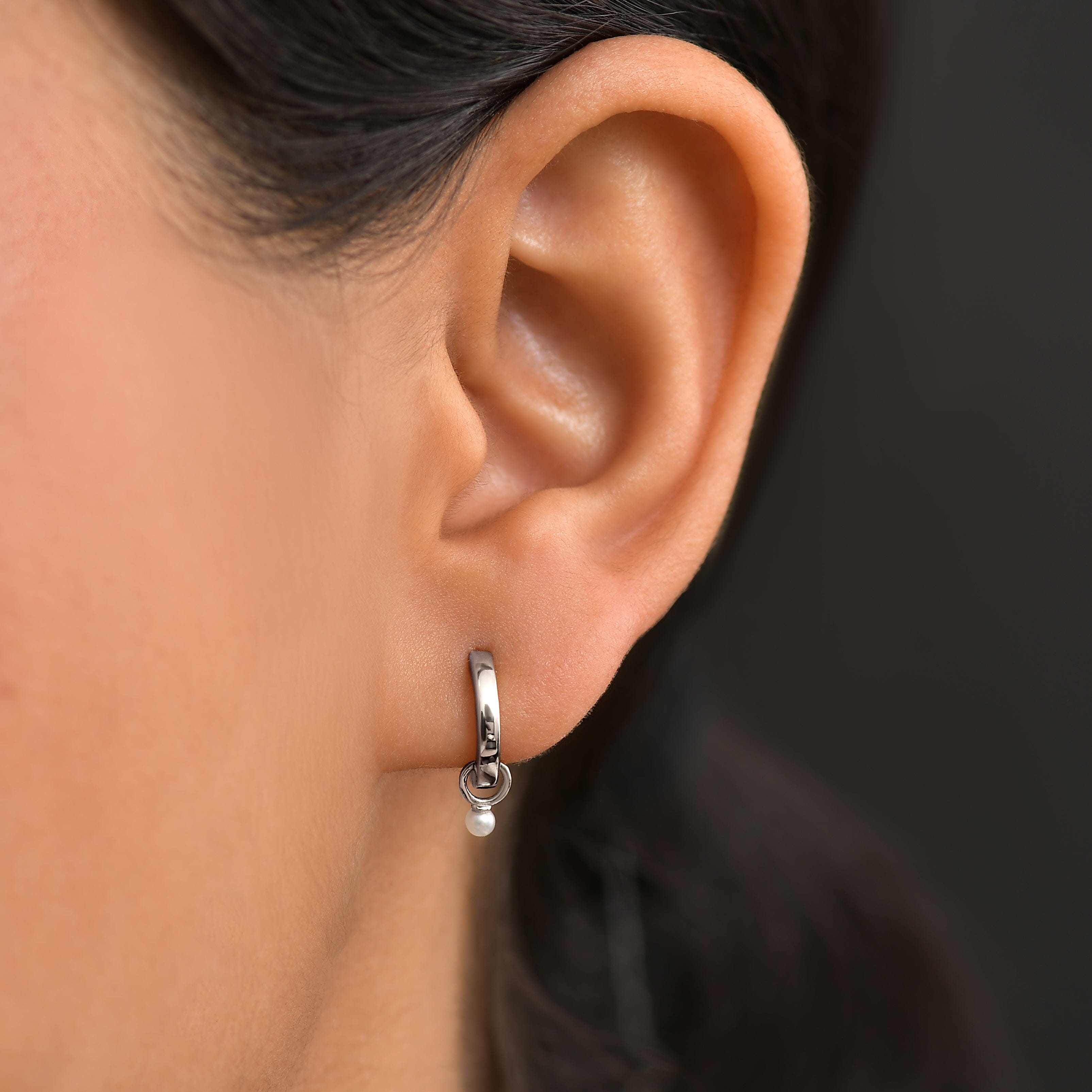 Pearl Earrings - Aruba Hoops、mySite、hinf8tx79