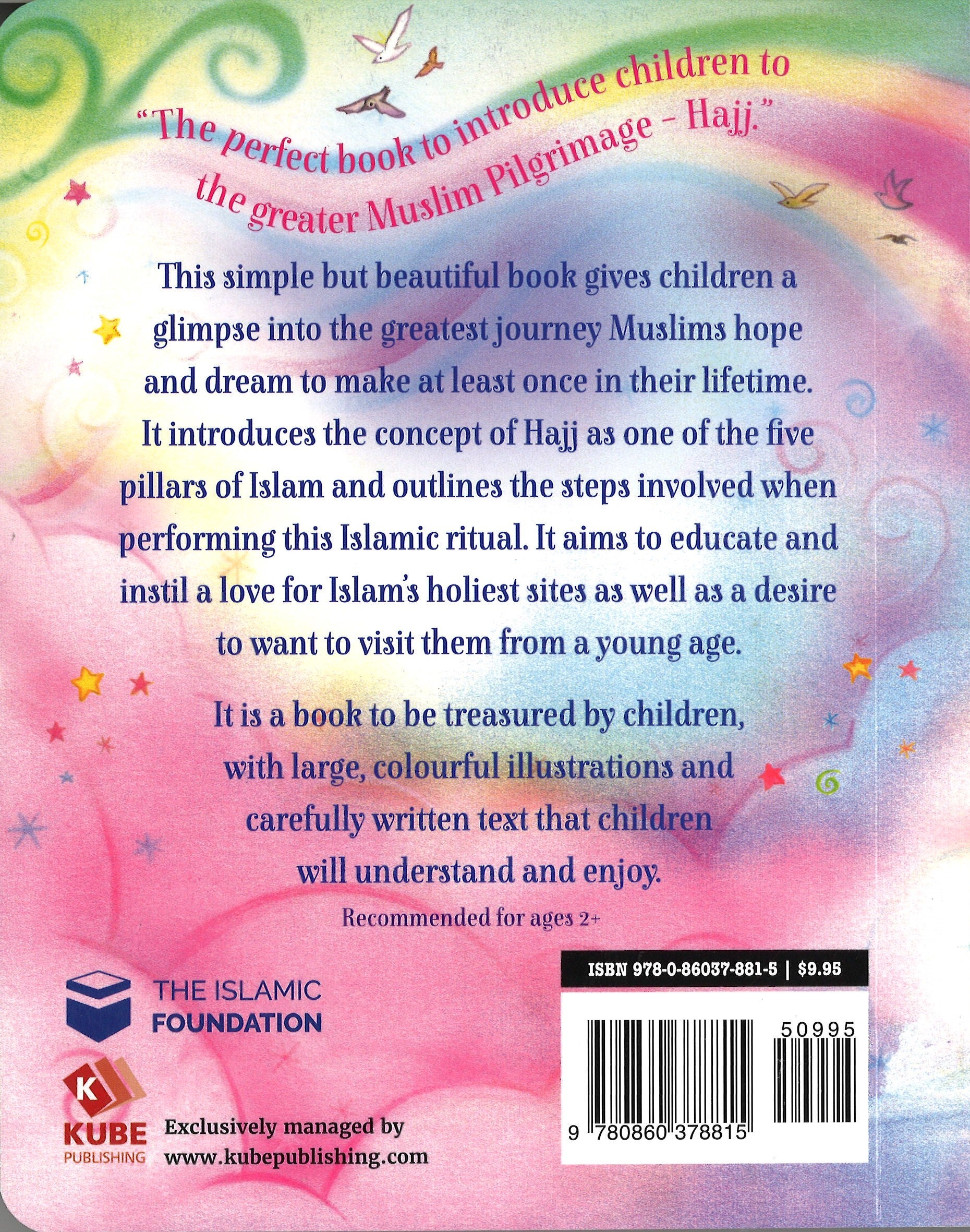 My First Book About Hajj: Teachings for Toddlers and Young Children (Board Book)、mySite、topwebapps