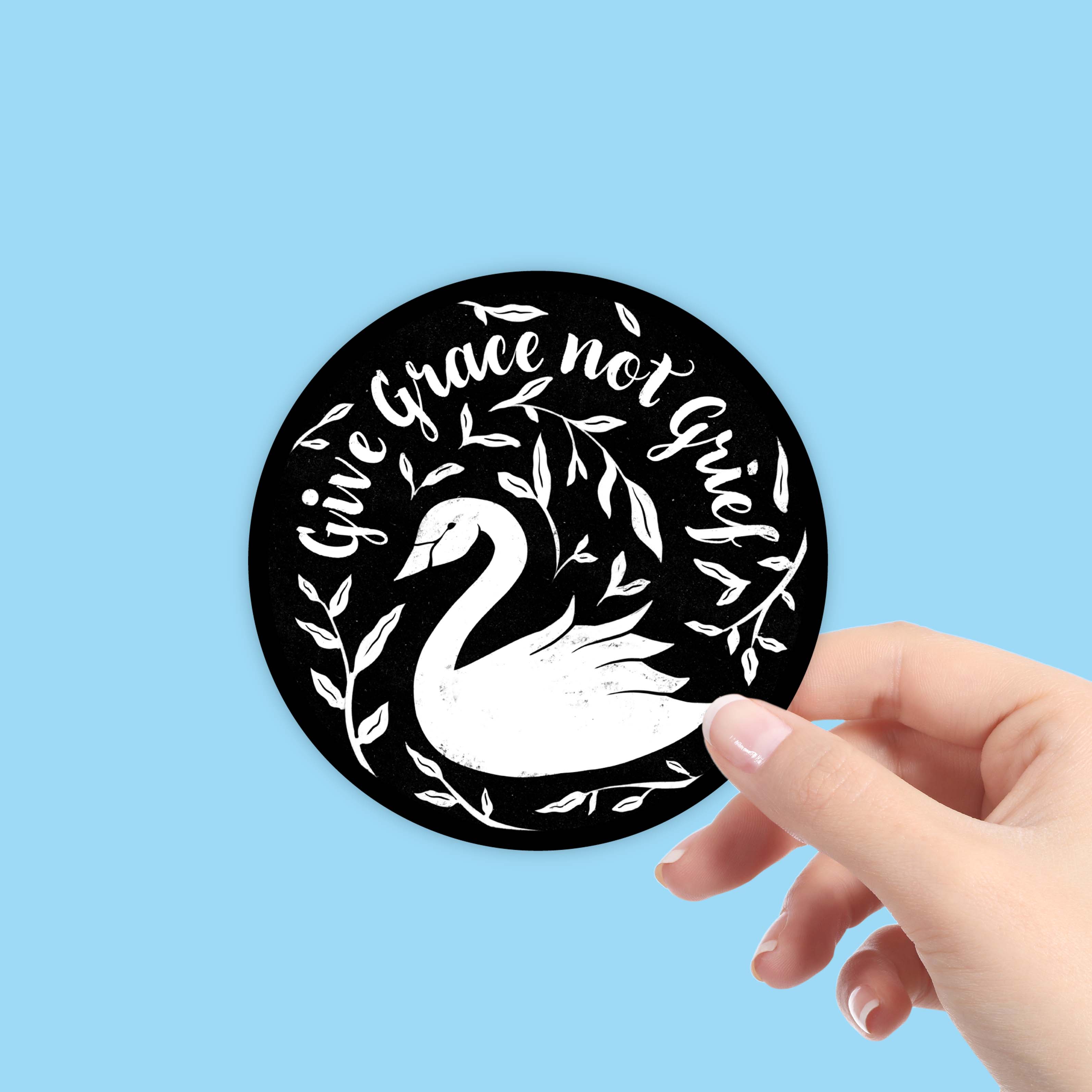  Give Grace Not Grief - Holiday Sticker、mySite、elrpsem3k