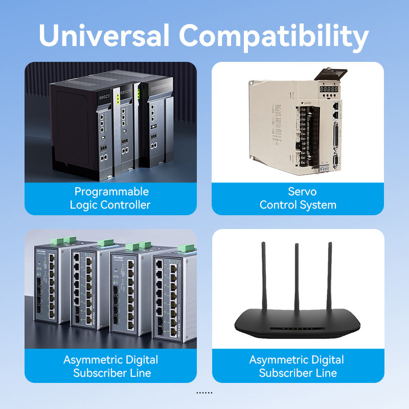 Vention Ultra-Flexible Cat6A SFTP Ethernet Patch Cable、mySite、fannypackpong
