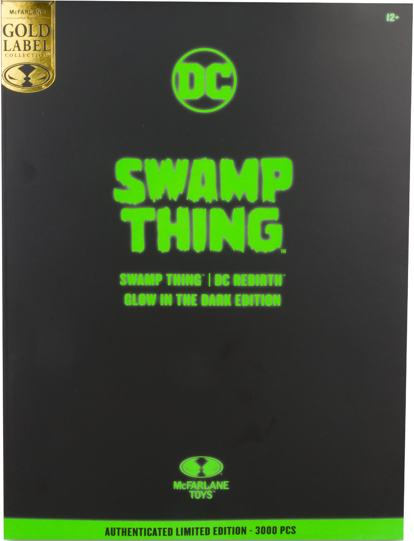 DC Multiverse - Swamp Thing (Gold Label - MegaFig - Glow in The Dark Edition) - Gold Label、mySite、hgirdovlk